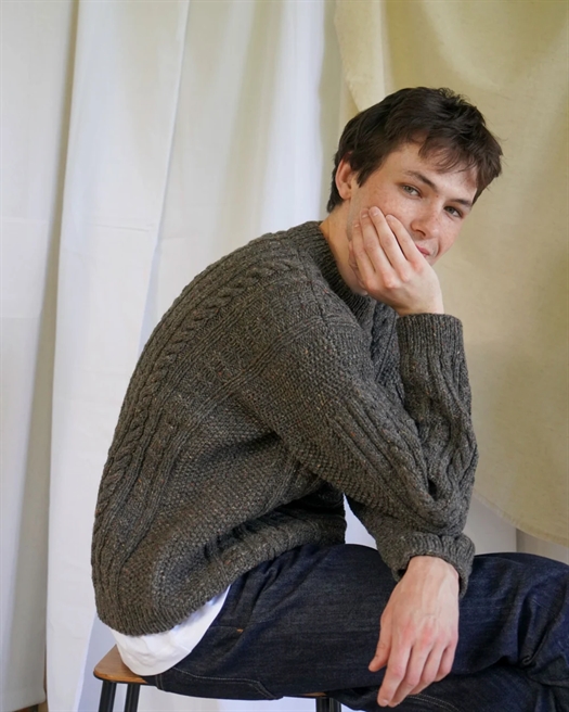 SANDOY SWEATER MAND fra Kit Couture